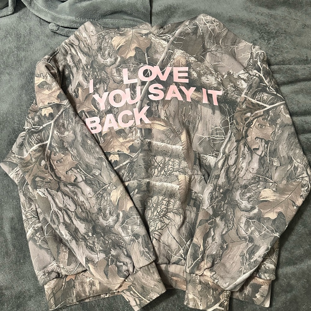 Lonely Ghost Camo hoodie
